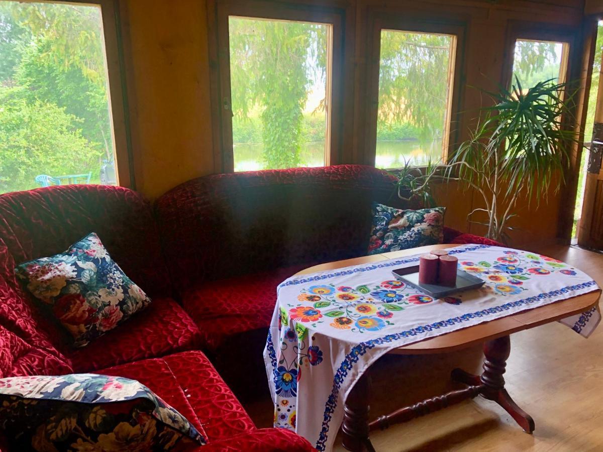 جوكوفو Kaszubski Loft Z Wlasnym Stawem Rybnym المظهر الخارجي الصورة